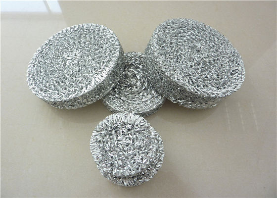 Otomatik İçin Özelleştirilmiş Beyaz Örme Alüminyum Folyo Mesh Dia118mm Uzunluk