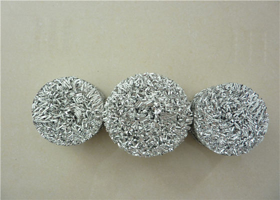 Otomatik İçin Özelleştirilmiş Beyaz Örme Alüminyum Folyo Mesh Dia118mm Uzunluk