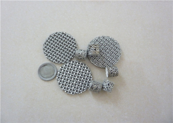 5 Mikron Sinterlenmiş Hasır Filtre 30um Gözenekli Standart 5 Katman