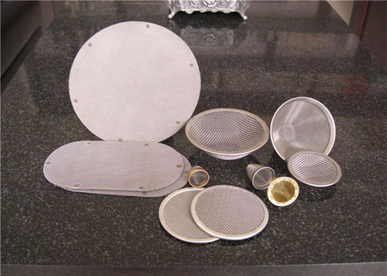 Pil Elektrodu / Sıvı Toplayıcı için 100mm Genişlik Nikel Tel Dokuma Mesh 30mm / rulo