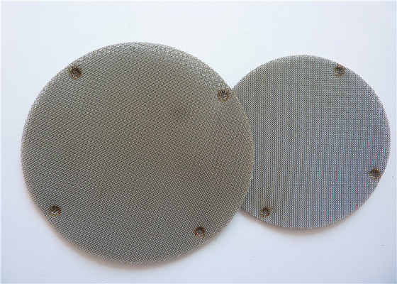 Filtre için Diyafram Paslanmaz Çelik Dokuma Hasır Rulo 500 Mesh 0.026mm Düz Dokuma