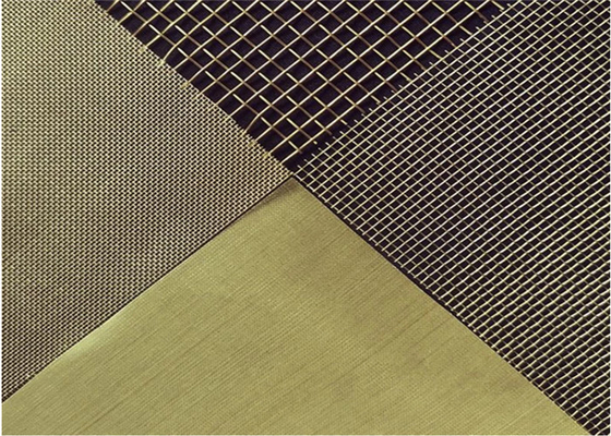 % 99.9 Saflık Düz Örgü Hasır Filtre Ekranı 80 100mesh 6.30mm Tel Çapı