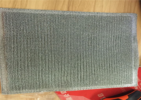 Mutfak Vantilatörü / Petrol Filtresi için ZT Alüminyum Filtre Mesh 80mm Dia 20mm Kalınlık