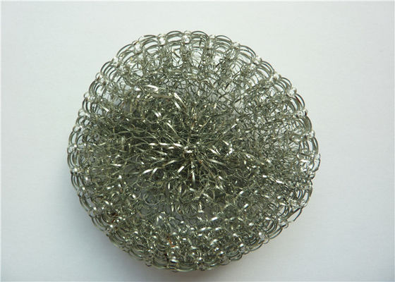 Sanayi için Wire Scourer Paslanmaz Çelik Temizleme Topu 15g * 6 5x 2.5cm