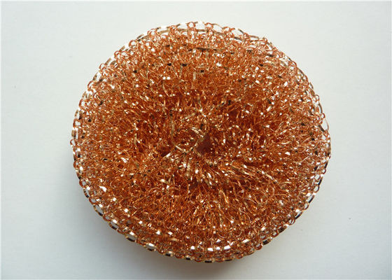 Tencere Mutfak Temizleme için Dayanıklı 40g Metal Bakır Hasır Ovucu