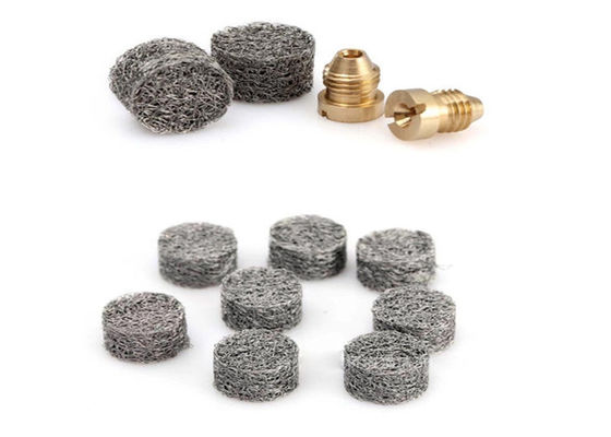 0.12mm OEM Sıkıştırılmış Örme Hasır Halka Köpük Filtre Basınçlı Yıkama Makinesi