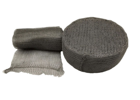 Gaz Sıvı Filtresi için Nikel Örme Hasır 4 * 5mm Mesh Delik 500mm Genişlik