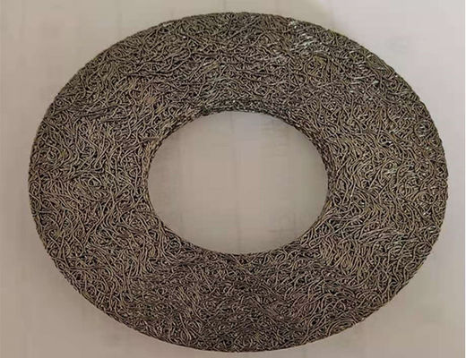 Özel delik boyutu 2 * 3mm sıkıştırılmış örgü ağı Dış çapı 5-300mm veya özel