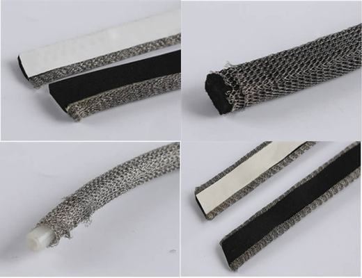 EMI Kablolarını Korumak İçin 50mm WrapShield Örme Hasır Conta