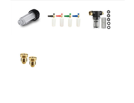 0.12mm OEM Sıkıştırılmış Örme Hasır Halka Köpük Filtre Basınçlı Yıkama Makinesi