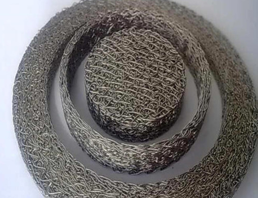 60 * 40 * 20mm Örme Hasır Conta Darbeye Dayanıklı 30mm Otomobil Susturucuları İçin