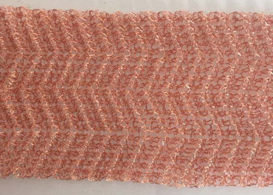 Filtre için Oluklu / Kıvrımlı Bakır Örme Hasır 0.18mm OEM