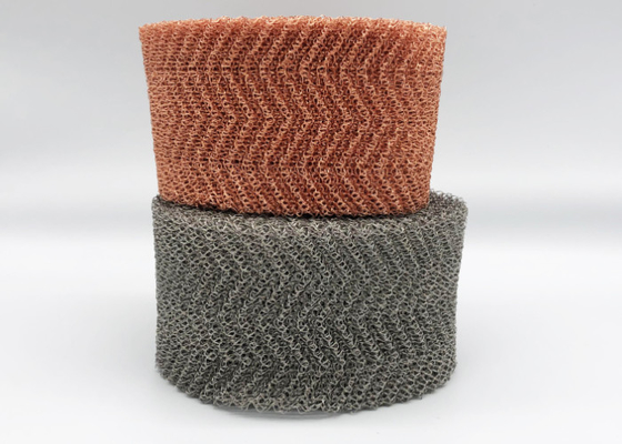 Yağ Su Ayırma için 38mm 0.12mm Filtre Ekranı Gaz Sıvı Filtre Hasır AISI304