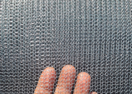 Genişlik 600mm %99 Filtre Paslanmaz Çelik Filtre Elek Yüksek Hassasiyetli 6mm Delik