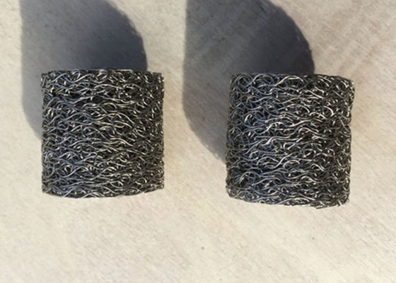 Havacılık ve Uzay Bakır / SS Sıkıştırılmış Örme Örgü Özel Pas Direnci