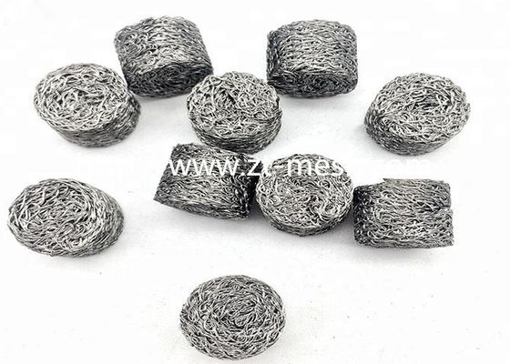 Özel delik boyutu 2 * 3mm sıkıştırılmış örgü ağı Dış çapı 5-300mm veya özel