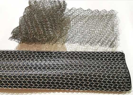 OEM Örme Hasır Conta Paslanmaz Çelik 0.55mm 12x6mm Conta İçin Delik