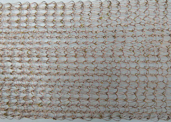 316L Örme Hasır İkiz Tel / Doğan Tel 0.18mm Çap 38mm Genişlik Isı Yalıtımı İçin