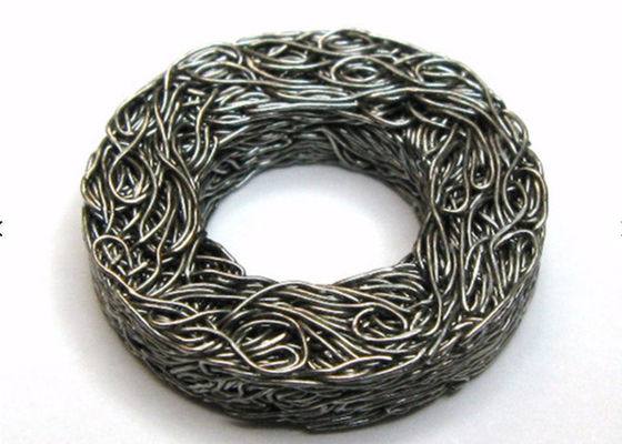 Silindirik Darbeye Dayanıklı Sıkıştırılmış Örme Hasır Filtre Paslanmaz Çelik 310 0.08mm-0.55mm