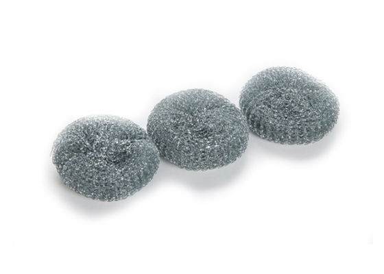 Dia6 * 6mm 9g Scrubber Temizleme Topu Paslanmaz Çelik Mutfak Aleti
