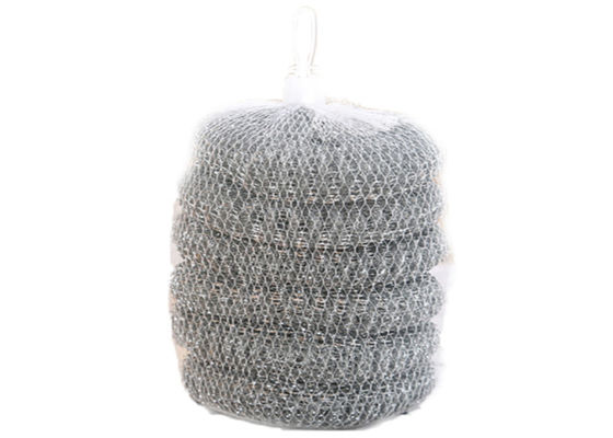 Dia6 * 6mm 9g Scrubber Temizleme Topu Paslanmaz Çelik Mutfak Aleti