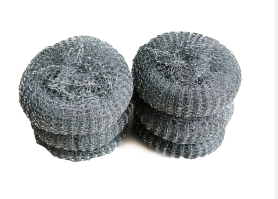 4cm Paslanmaz Çelik Temizleme Topu / Ovma Makinesi Basit Tasarım OEM ODM