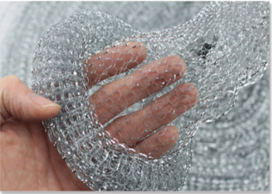 4cm Paslanmaz Çelik Temizleme Topu / Ovma Makinesi Basit Tasarım OEM ODM