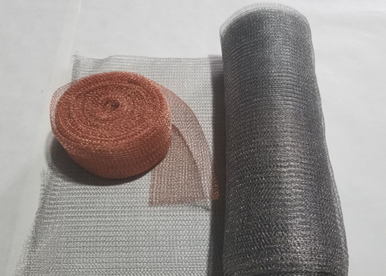 SS310 Örme Bakır Hasır Ekran Bina Deliği İçin% 99 Saf Kuş Yuvasını Önler