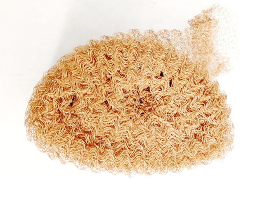 Örme Bakır Hasır Bant 0.23mm 100mm Genişlik %95 Filtre