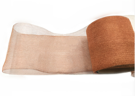 SS310 Örme Bakır Hasır Ekran Bina Deliği İçin% 99 Saf Kuş Yuvasını Önler