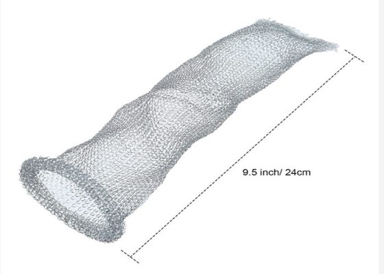 SS 304 Filtre Örgü Torbalar 50ft 100ft 3cm - 1m Aşınma Direnci