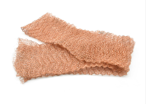 30m Bakır Örme Hasır 10 15 20cm Genişlik 0.20mm Tel Çapı Oluklu Yüzey