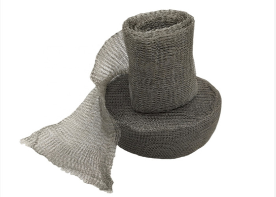 Özelleştirilmiş Saf Kırmızı Bakır Örme Örgü 1.3m Stoper Engelleyici Oluklu Şekil