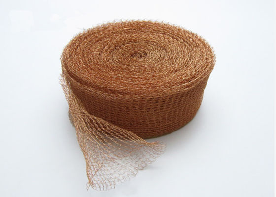 Kırmızı Bakır Gaz Sıvı Filtre Ekranı 500mm Genişlik 0.28mm Düz Tip Mesh