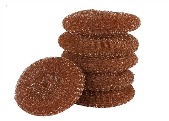 ZT Sarı Bakır Bulaşık Scrubber 90g Sert Mutfak Gereçleri İçin Özelleştirilmiş