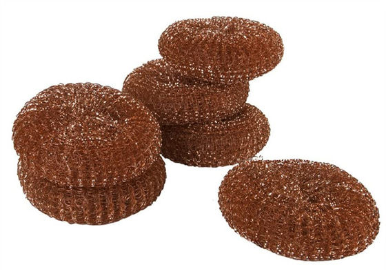 ZT Sarı Bakır Bulaşık Scrubber 90g Sert Mutfak Gereçleri İçin Özelleştirilmiş