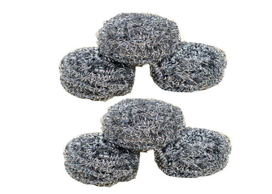 ODM / OEM ZT Mutfak Bulaşık Tava Temizleme İçin Paslanmaz Çelik Tel Top