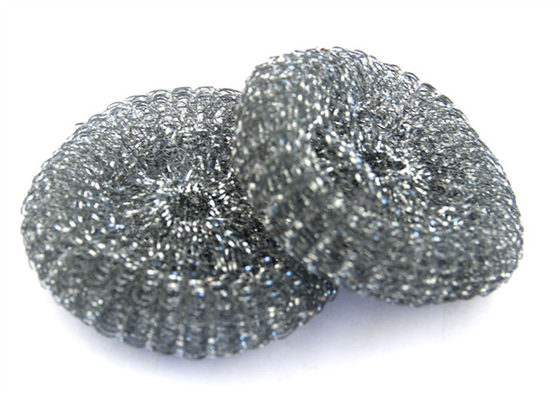 Mutfak 20g Paslanmaz Çelik Temizleme Topu Galvanizli Ovma ODM Kabul