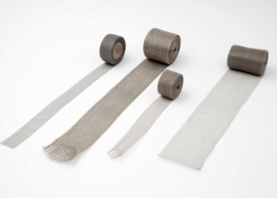 Bakır Örme Hasır Bant Genişliği 10-500mm 37mm 38mm Çap Numune Mevcuttur