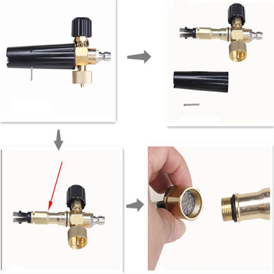 Çap 18.3mm Silindirik Sünger Örme Hasır Filtre Kalınlığı 31mm