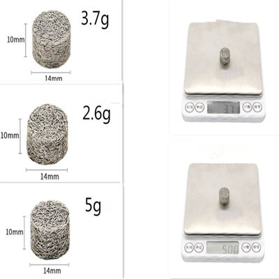 Hindistan Filtre için 18*11.5*10mm örümcek paslanmaz çelik örgü SUS 316 0.20 Filtreler
