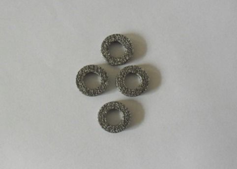 Silver Wiremesh M8 M10 Egzoz Borusu Gürültü Azaltma Pedi