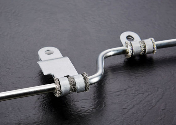 Yüksek Sıcaklığa Dirençli Dokuma Tel Filtresi İşletme Türü Ve Enlem 14mm