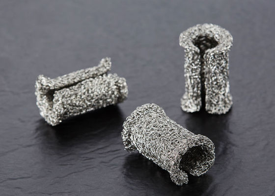 Gümüş ve beyaz bakırla filtreleme 0.11 mm çapında dokuma teli