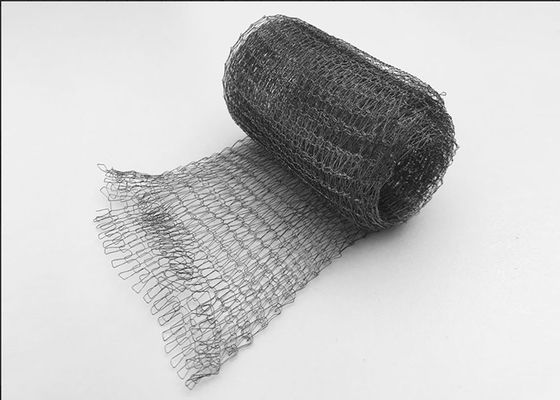 Yastık Anti Titreşim için Kare Metalik Montaj 50g Örme Hasır Conta 310s