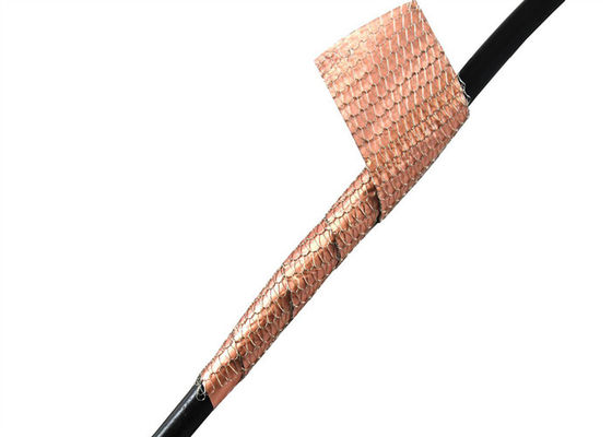 Gümüş ve beyaz bakırla filtreleme 0.11 mm çapında dokuma teli