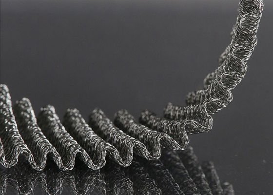 Metal 30mm Örme Paslanmaz Çelik Hasır Emi Koruyucu Özelleştirme