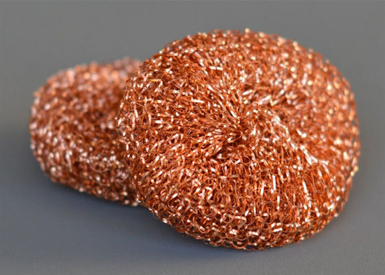 Temiz için Paslanmaz Çelik 35mm Genişlik 0.23mm Örme Bakır Hasır Sarı