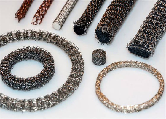 Gümüş ve beyaz bakırla filtreleme 0.11 mm çapında dokuma teli