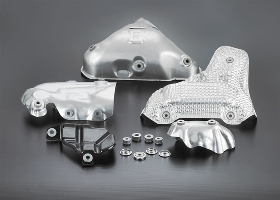 Araç Motoru İçin Sıkıştırılmış Metal Yuvarlak Halka Şekli Sus Örme Hasır Conta